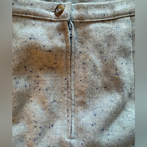 Sisley 100% Wool Skirt - Picture 9 of 9